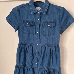 Girls Denim JCrew Dress